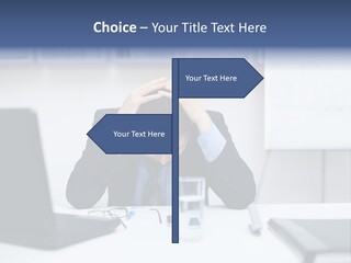 Danger Bush Acari PowerPoint Template