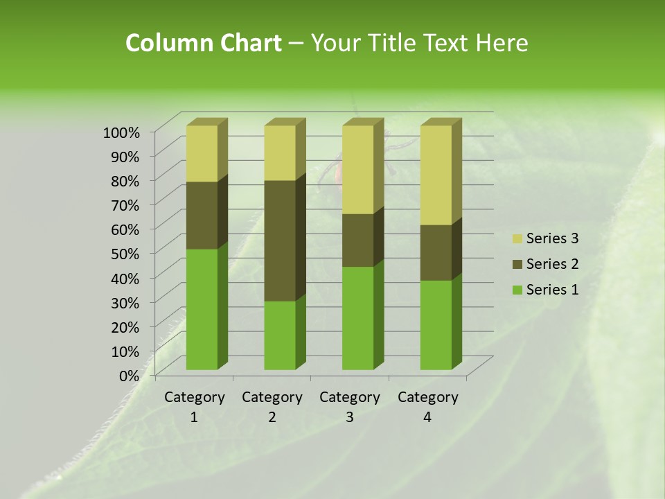 Danger Bush Acari PowerPoint Template