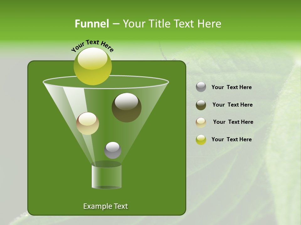 Danger Bush Acari PowerPoint Template