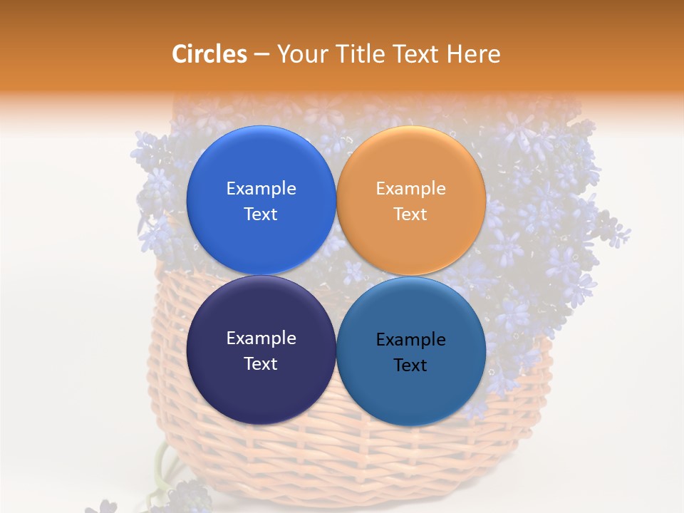 Floral Growth Spring PowerPoint Template