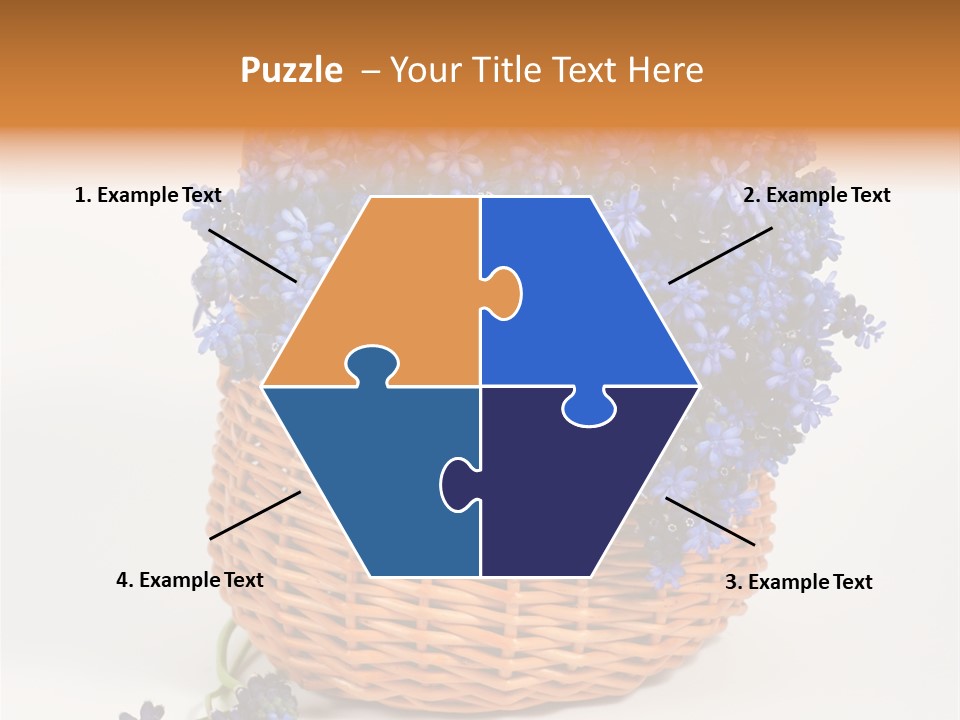 Floral Growth Spring PowerPoint Template