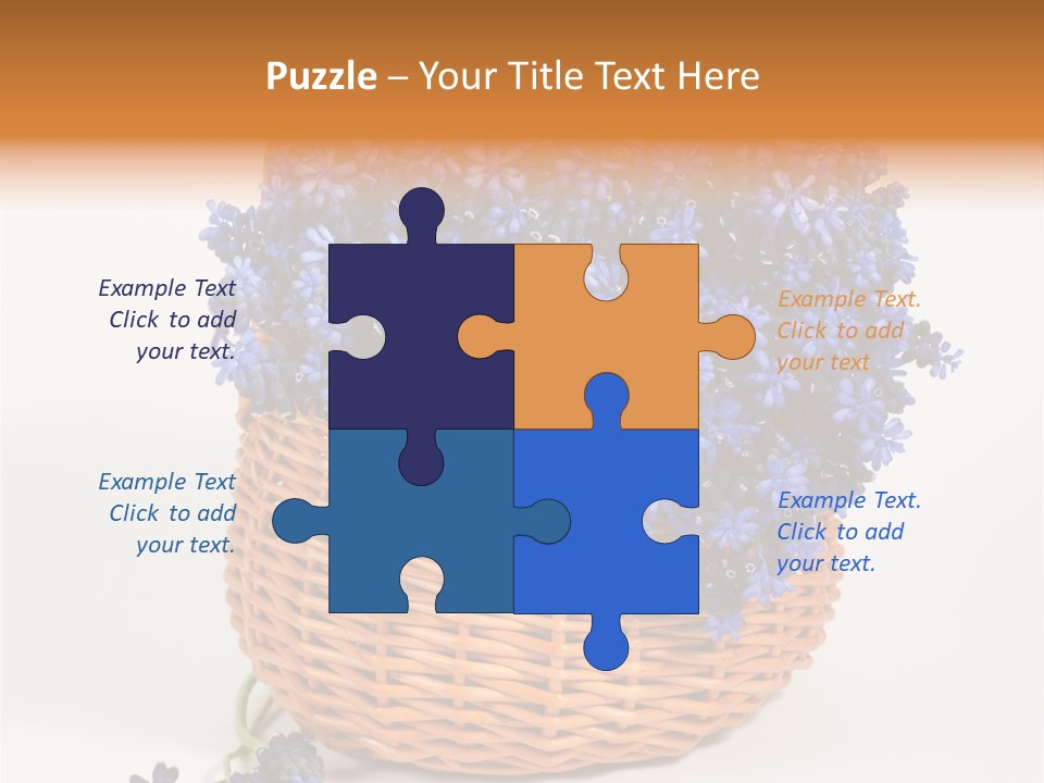 Floral Growth Spring PowerPoint Template