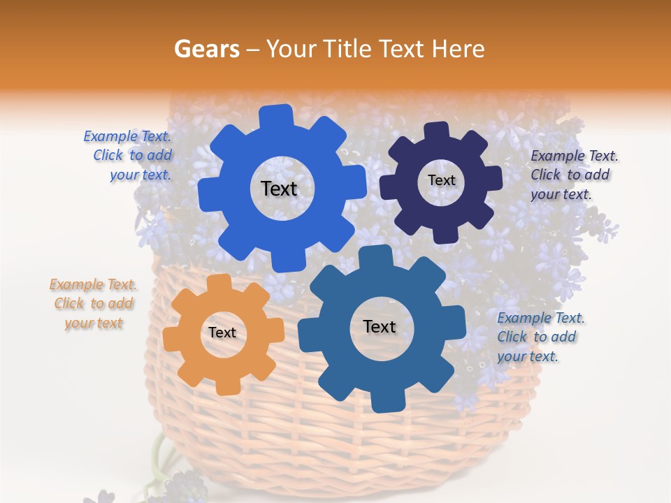 Floral Growth Spring PowerPoint Template