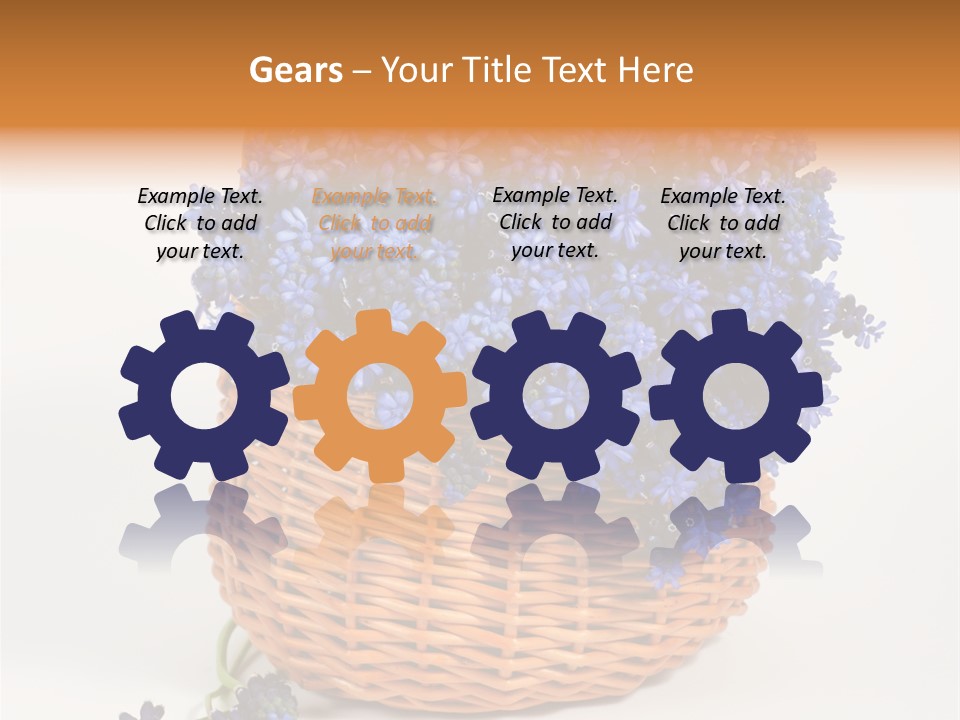 Floral Growth Spring PowerPoint Template