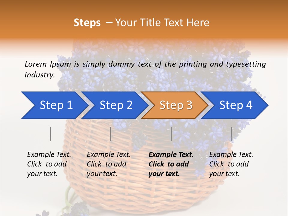 Floral Growth Spring PowerPoint Template