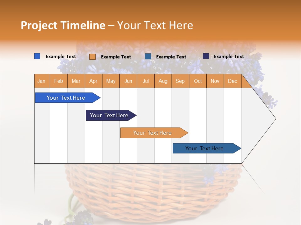 Floral Growth Spring PowerPoint Template