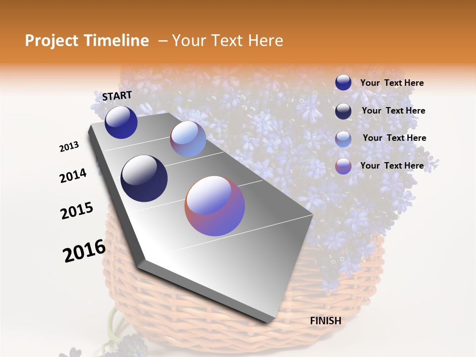 Floral Growth Spring PowerPoint Template