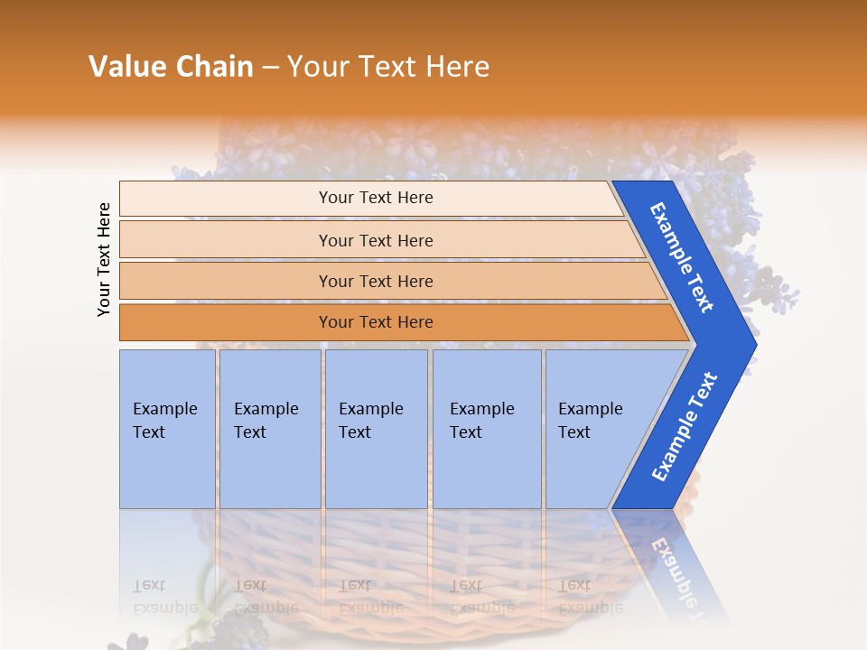 Floral Growth Spring PowerPoint Template