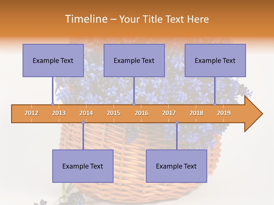 Floral Growth Spring PowerPoint Template