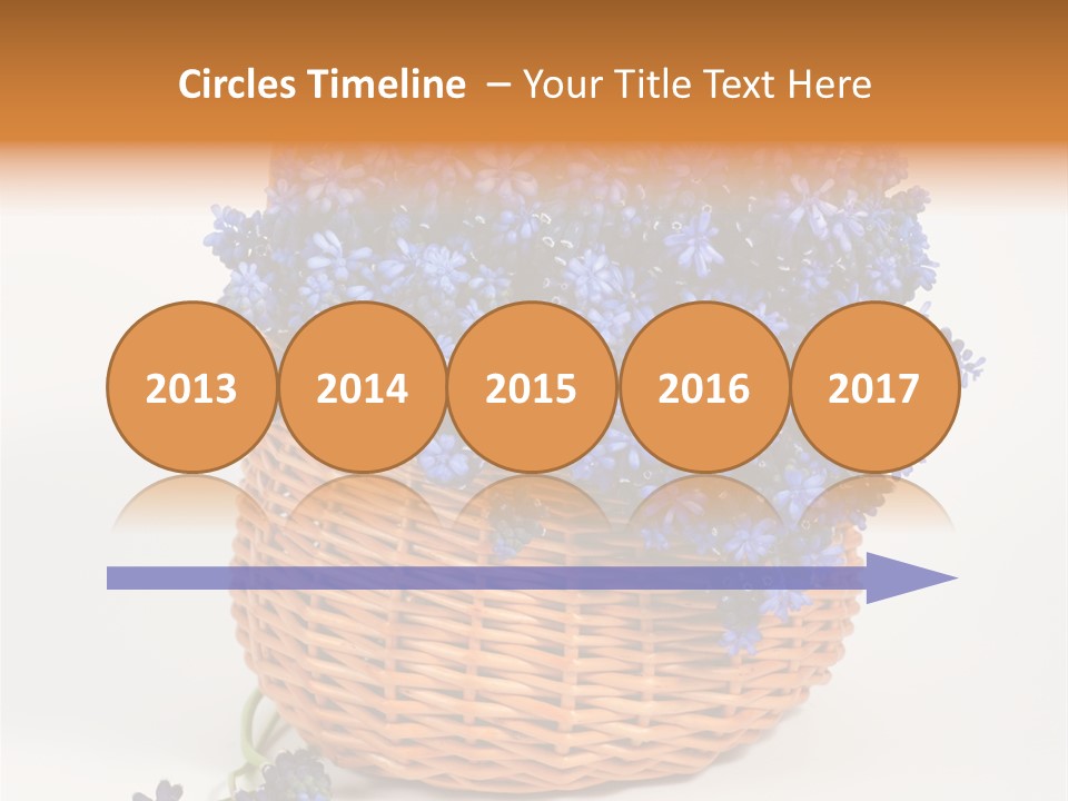 Floral Growth Spring PowerPoint Template