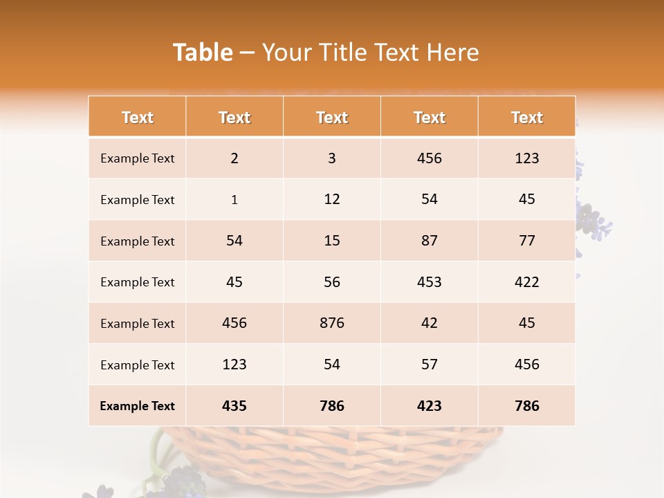 Floral Growth Spring PowerPoint Template