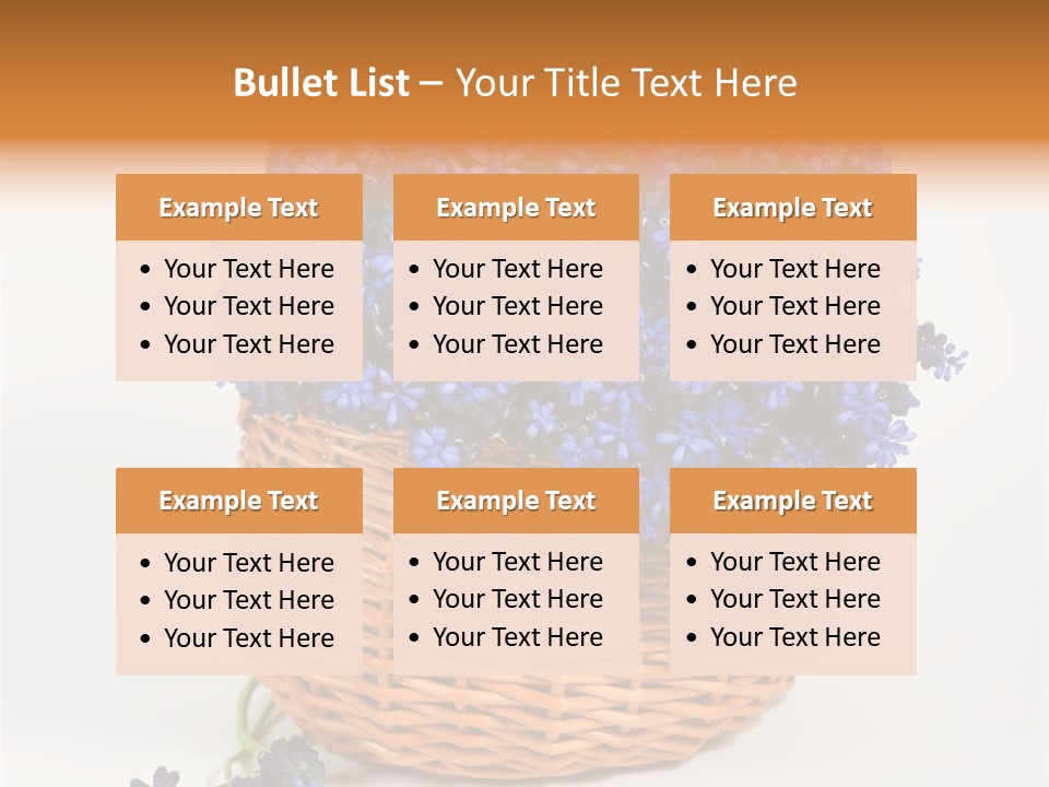 Floral Growth Spring PowerPoint Template