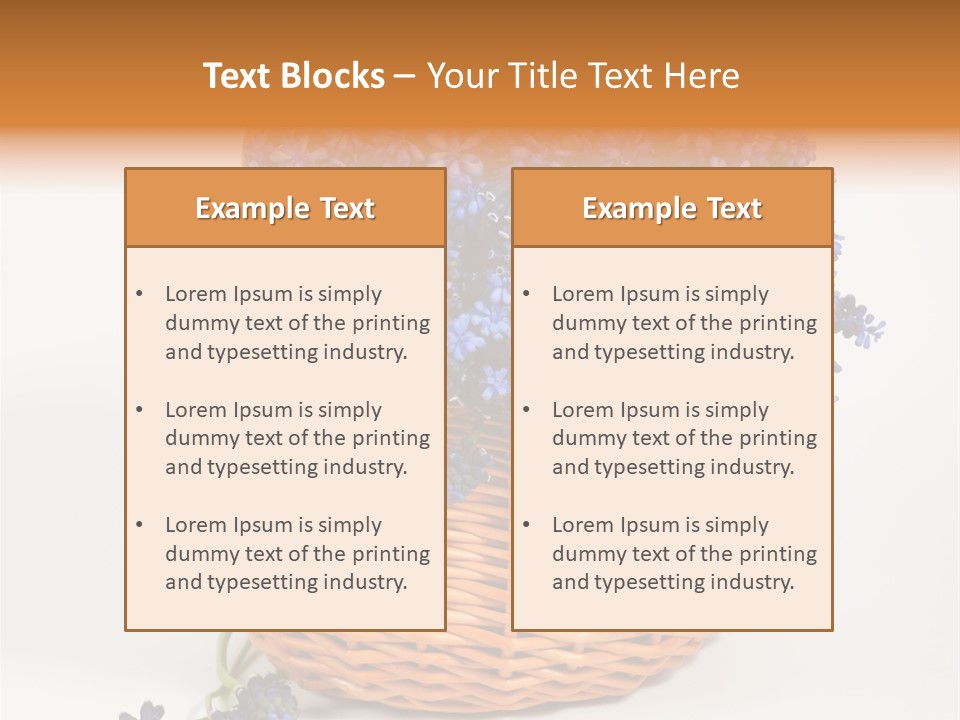 Floral Growth Spring PowerPoint Template