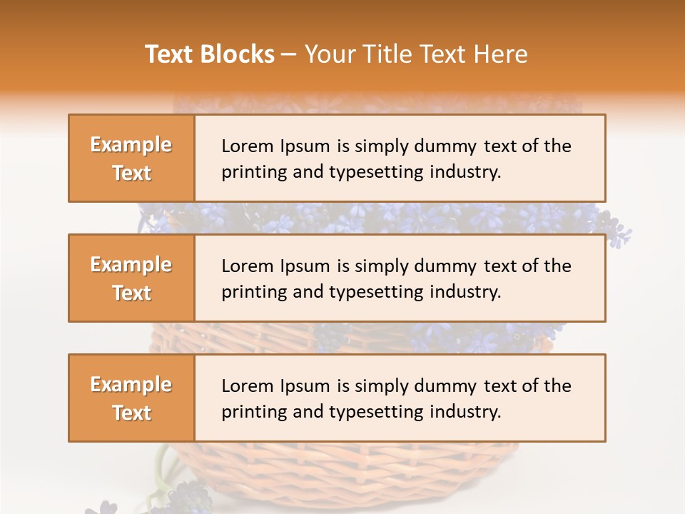 Floral Growth Spring PowerPoint Template