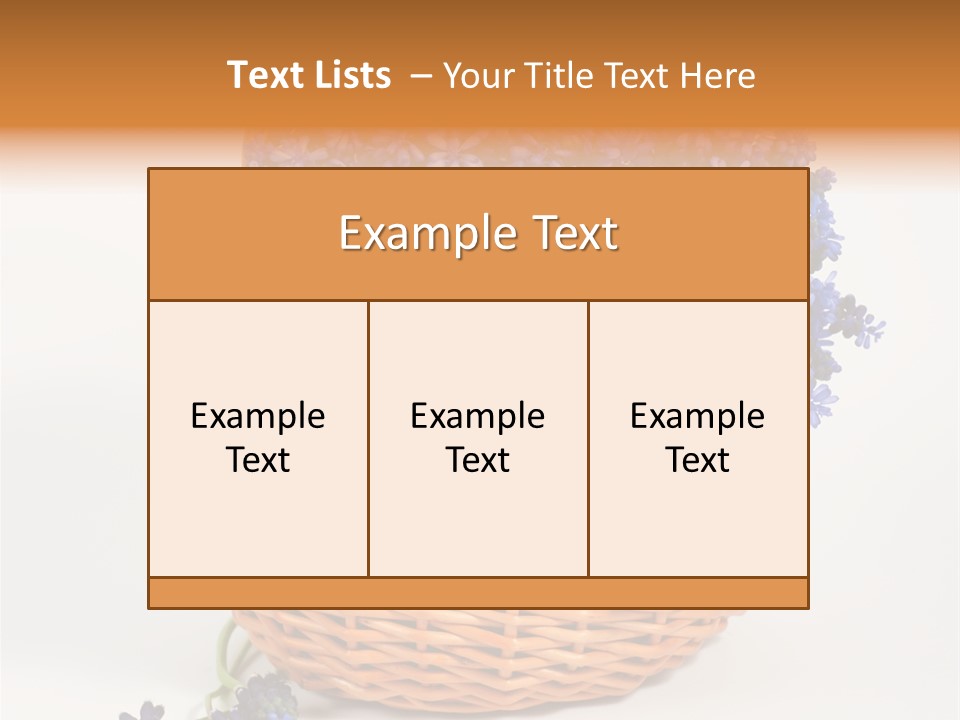 Floral Growth Spring PowerPoint Template