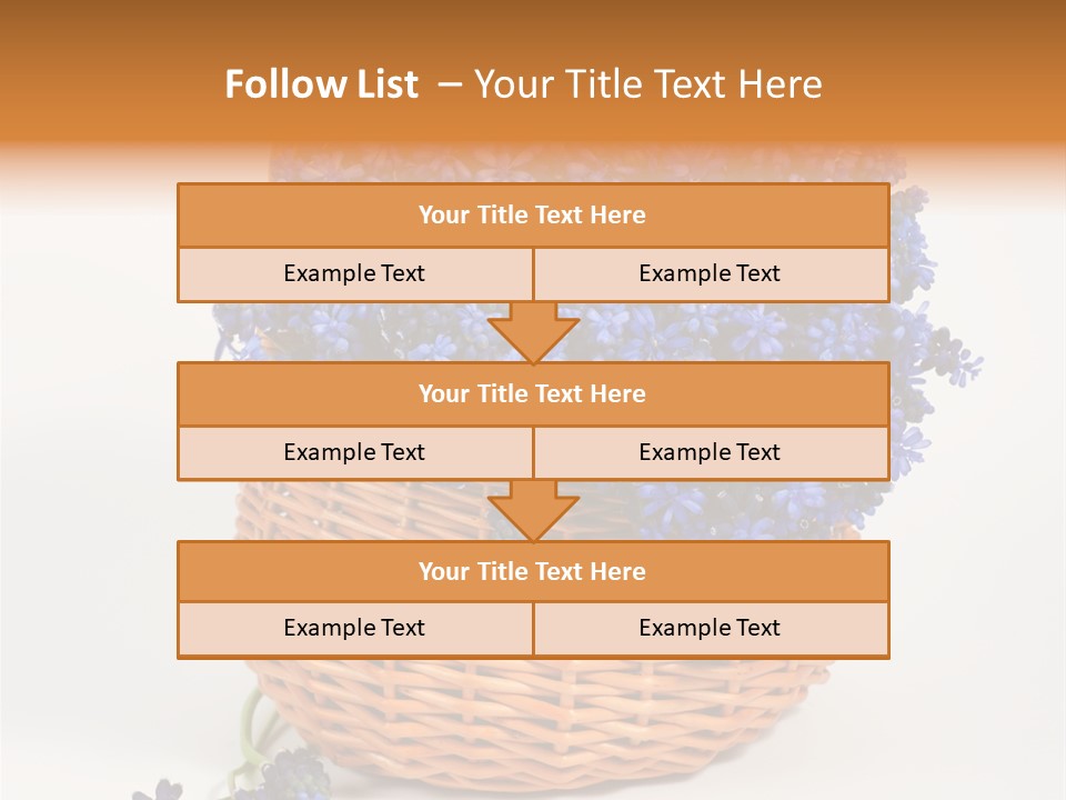 Floral Growth Spring PowerPoint Template
