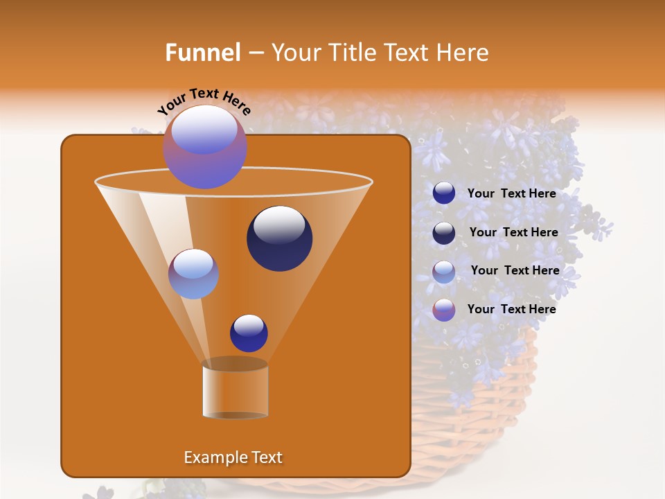 Floral Growth Spring PowerPoint Template