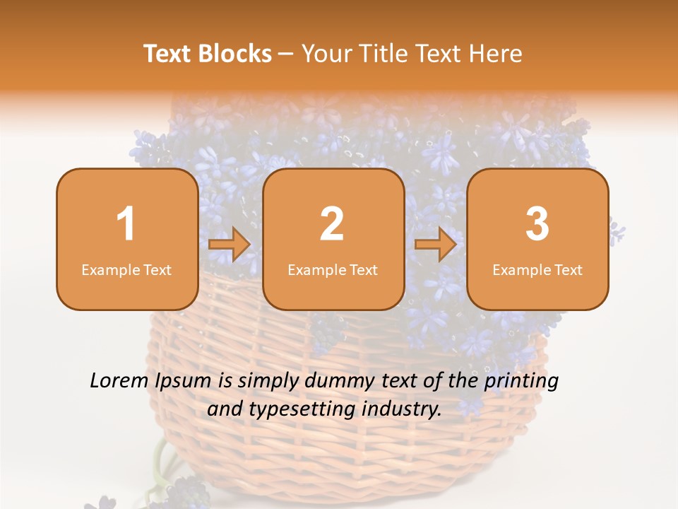 Floral Growth Spring PowerPoint Template