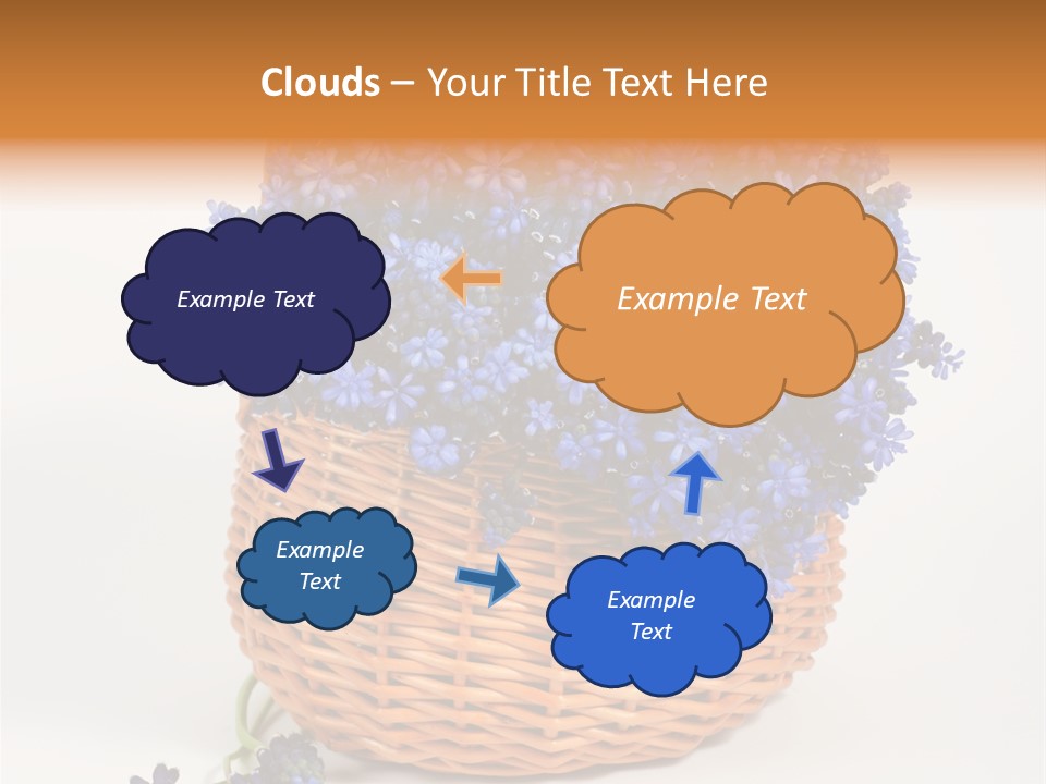 Floral Growth Spring PowerPoint Template