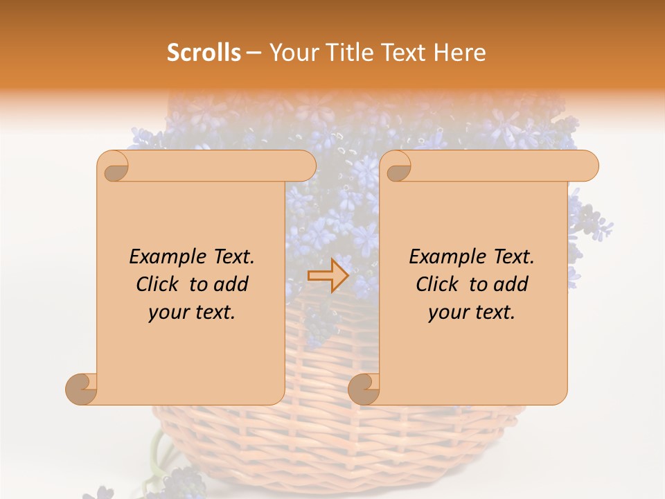 Floral Growth Spring PowerPoint Template
