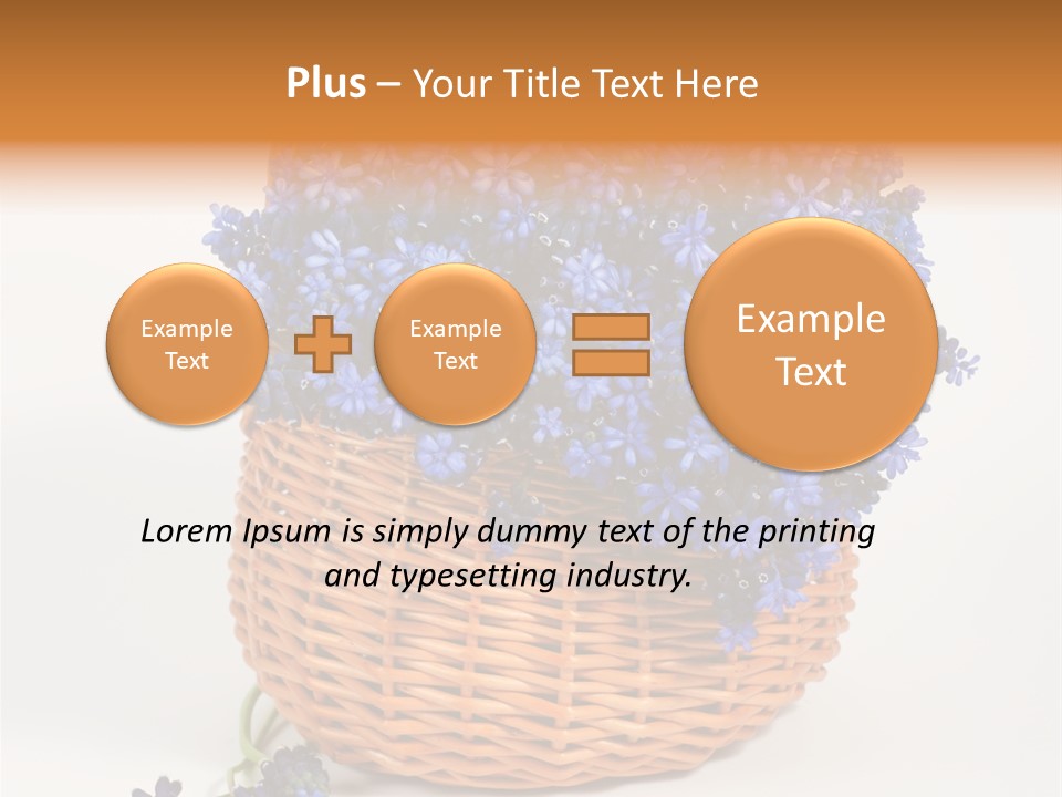 Floral Growth Spring PowerPoint Template