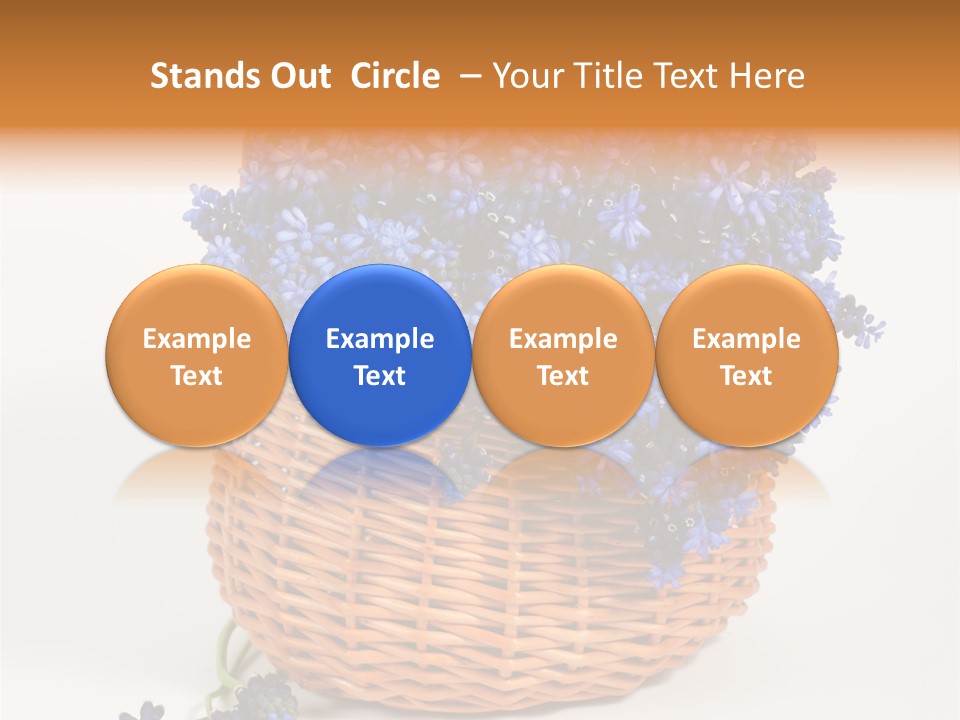 Floral Growth Spring PowerPoint Template