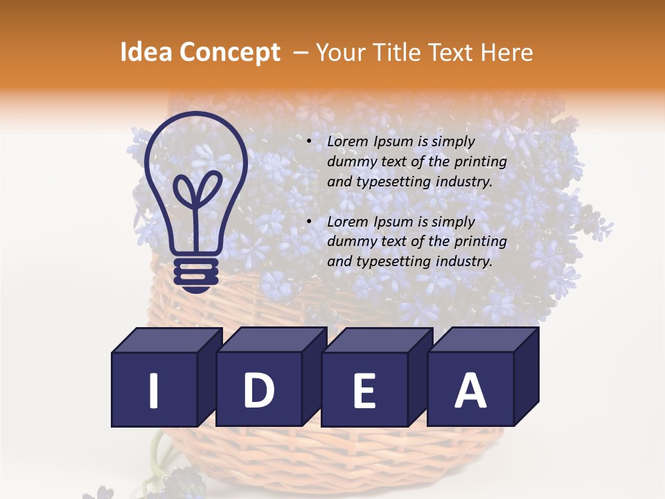 Floral Growth Spring PowerPoint Template