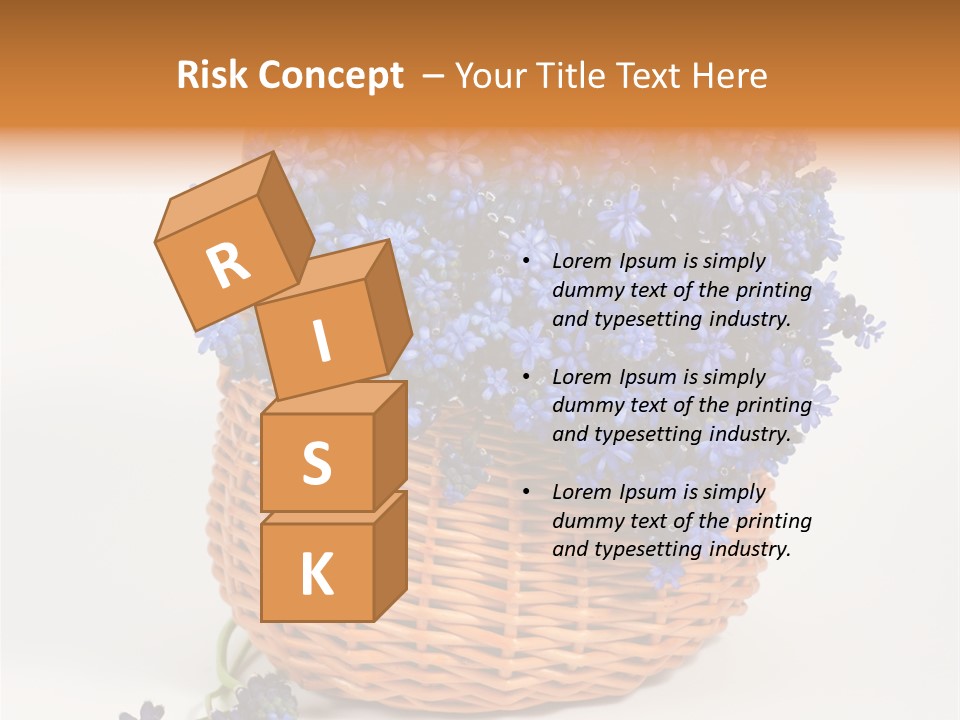 Floral Growth Spring PowerPoint Template