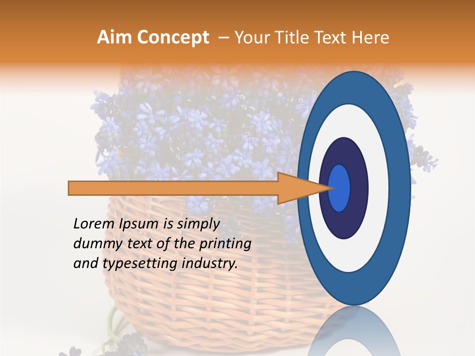 Floral Growth Spring PowerPoint Template