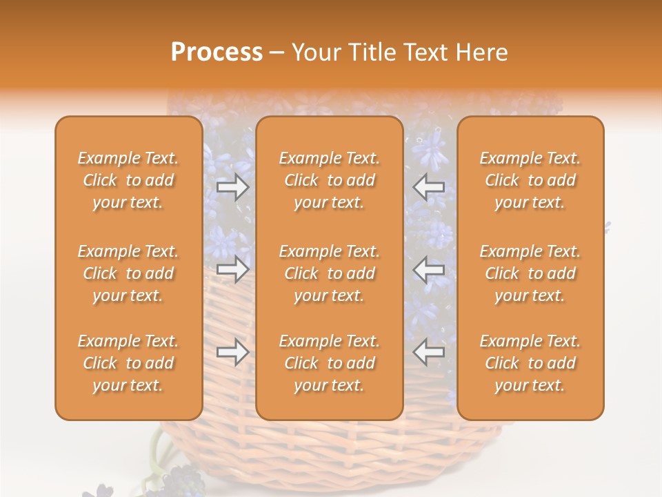 Floral Growth Spring PowerPoint Template