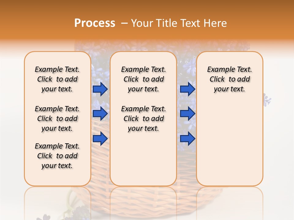 Floral Growth Spring PowerPoint Template