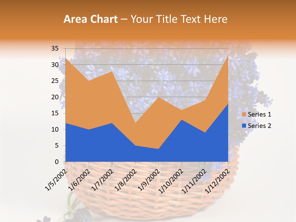 Floral Growth Spring PowerPoint Template