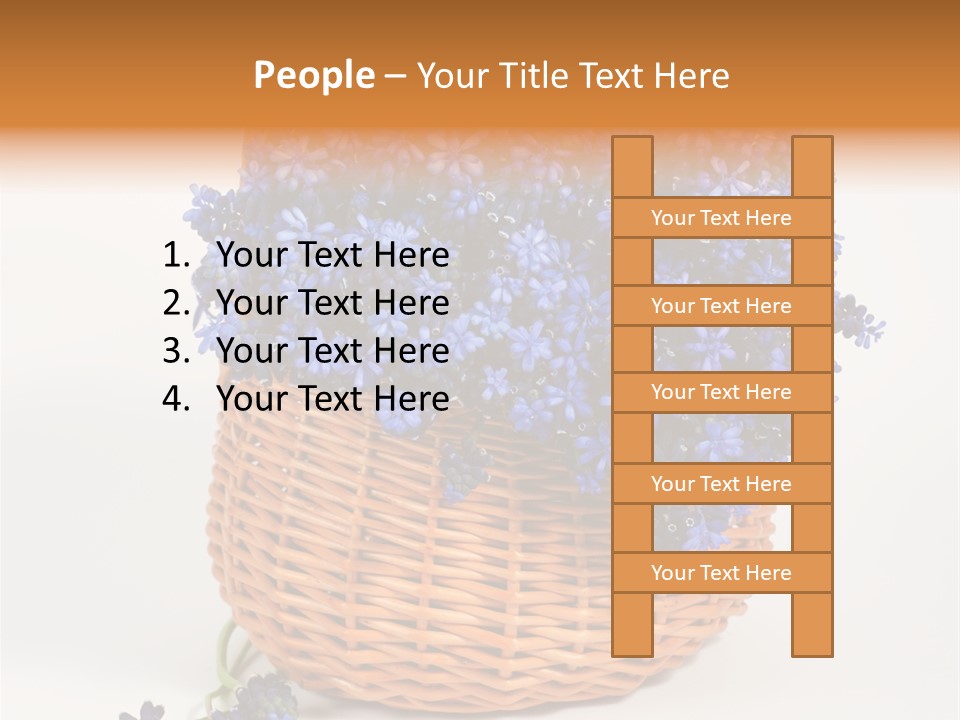 Floral Growth Spring PowerPoint Template