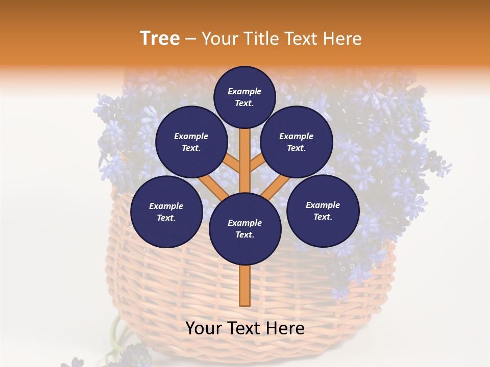 Floral Growth Spring PowerPoint Template