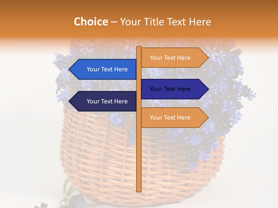 Floral Growth Spring PowerPoint Template