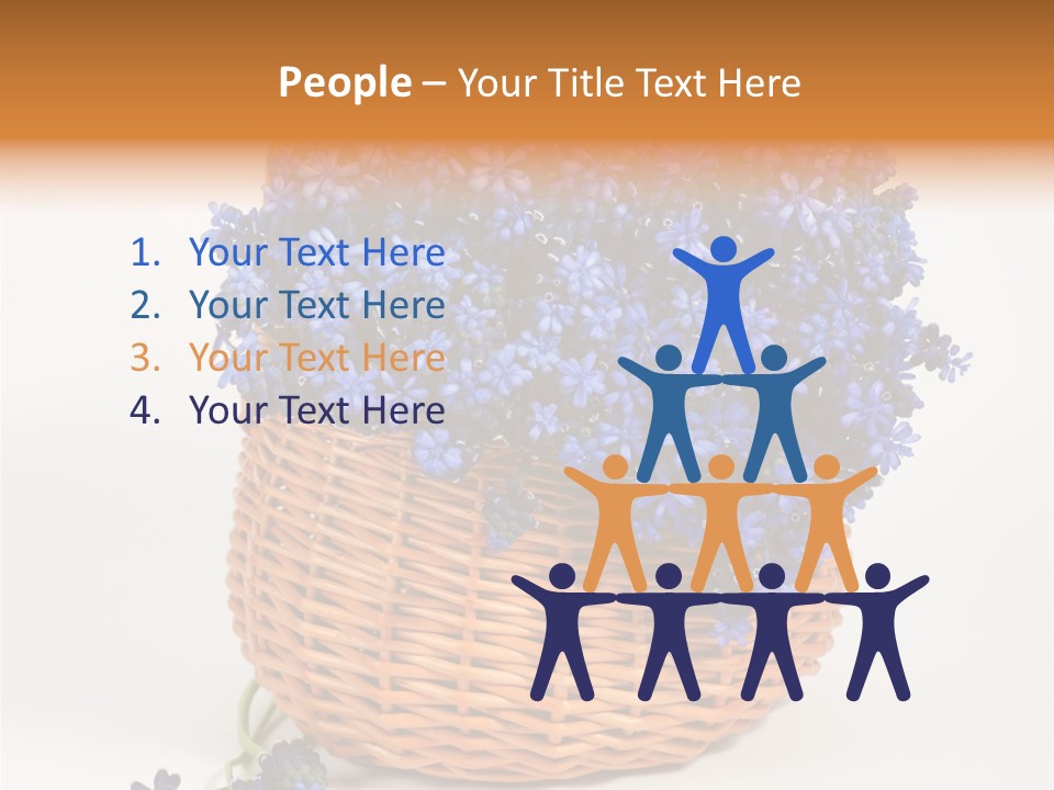 Floral Growth Spring PowerPoint Template