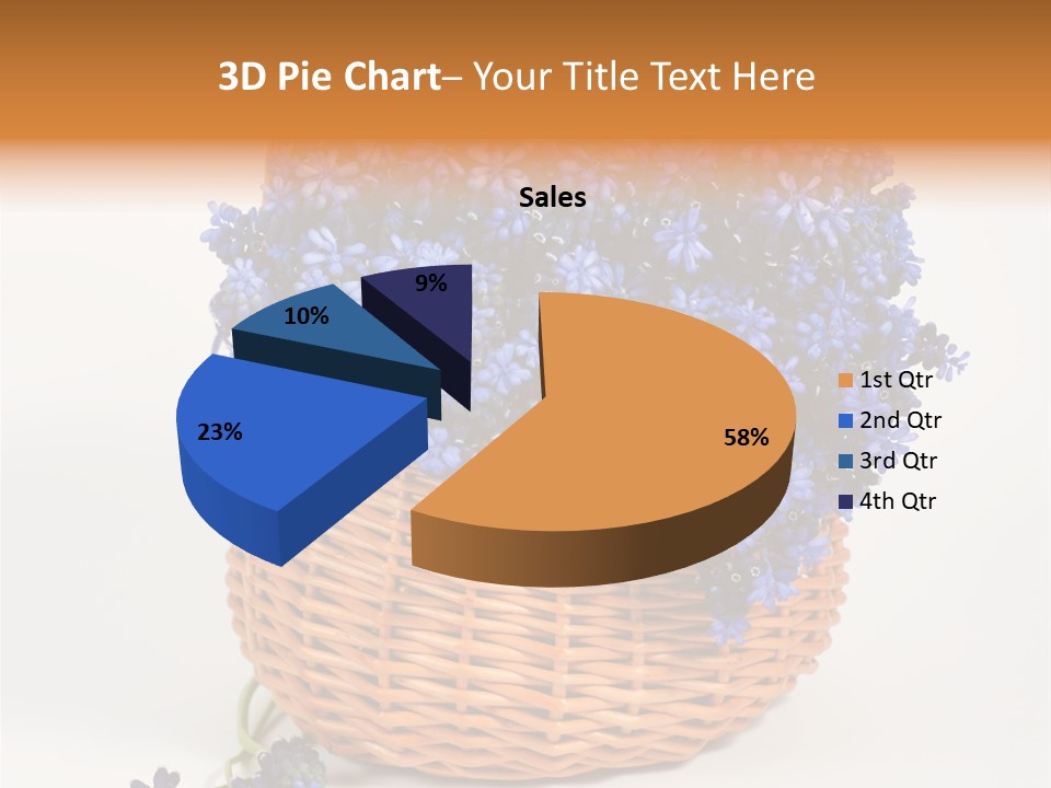 Floral Growth Spring PowerPoint Template