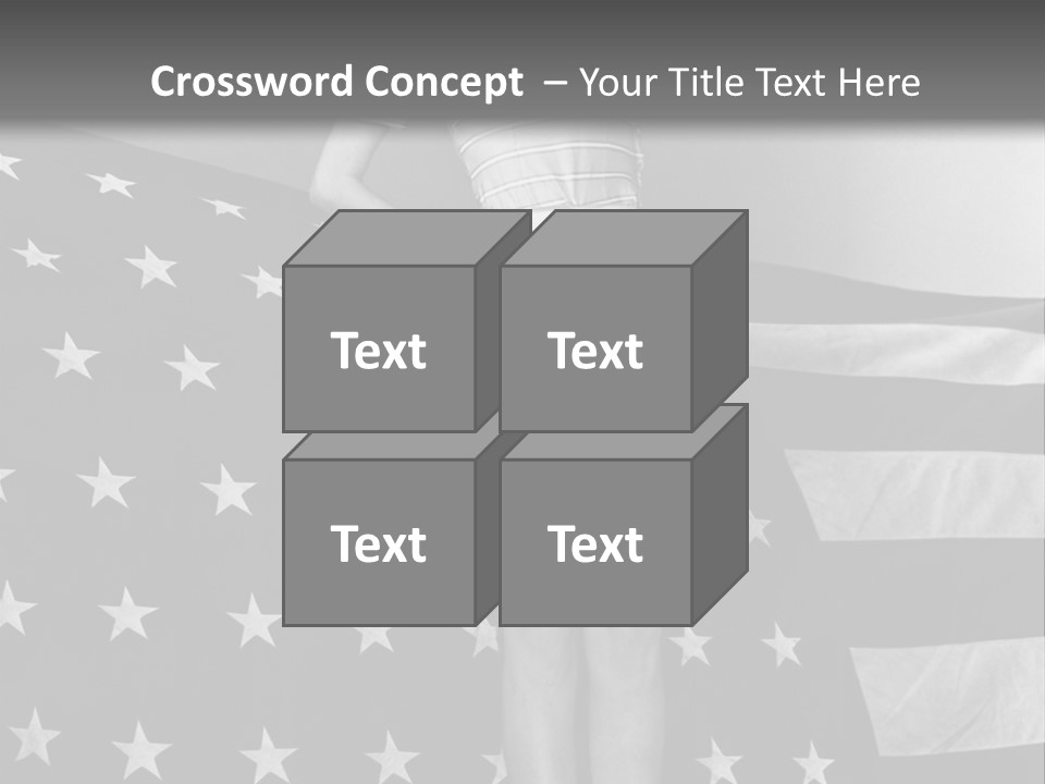 Female Usa Music PowerPoint Template