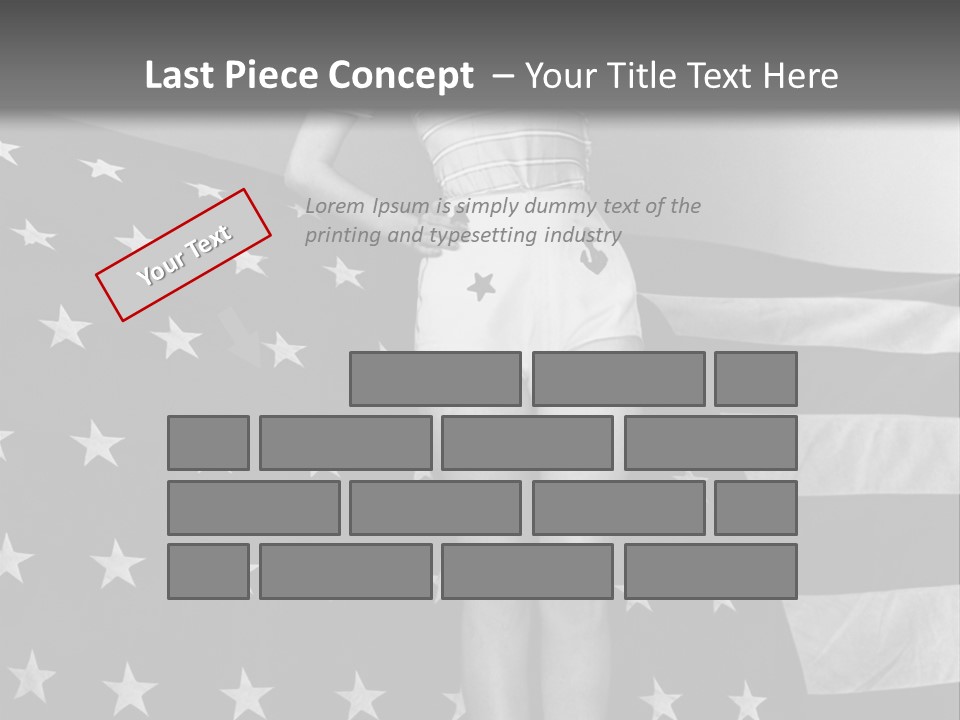 Female Usa Music PowerPoint Template