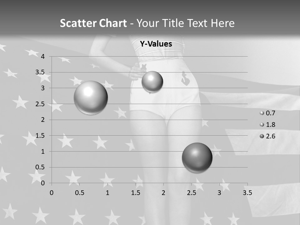 Female Usa Music PowerPoint Template