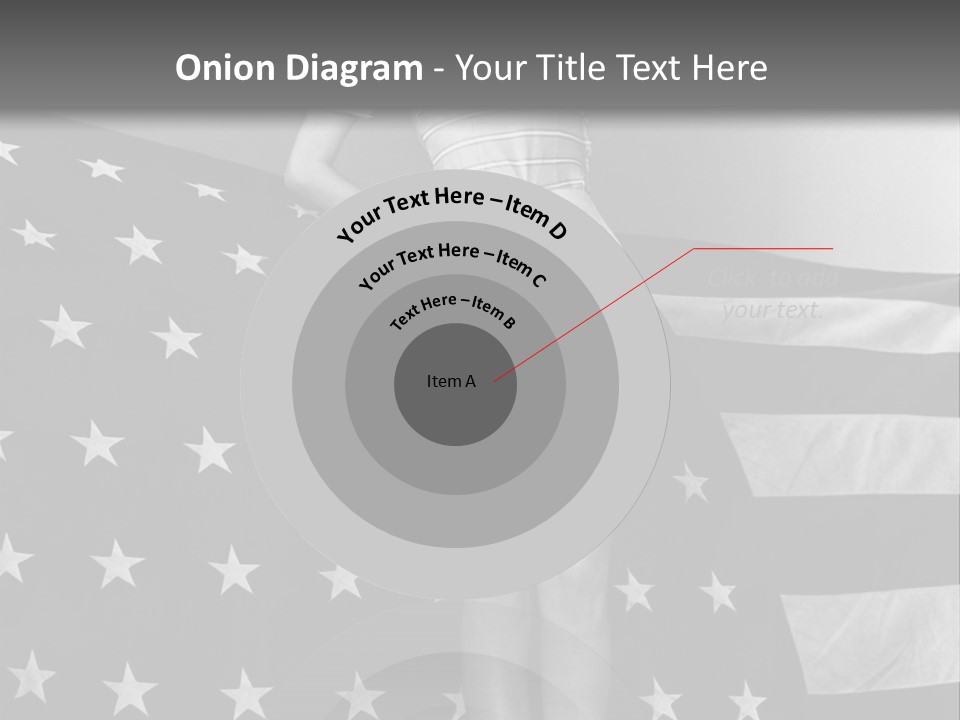 Female Usa Music PowerPoint Template