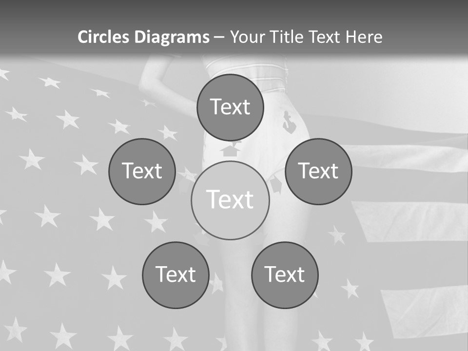 Female Usa Music PowerPoint Template