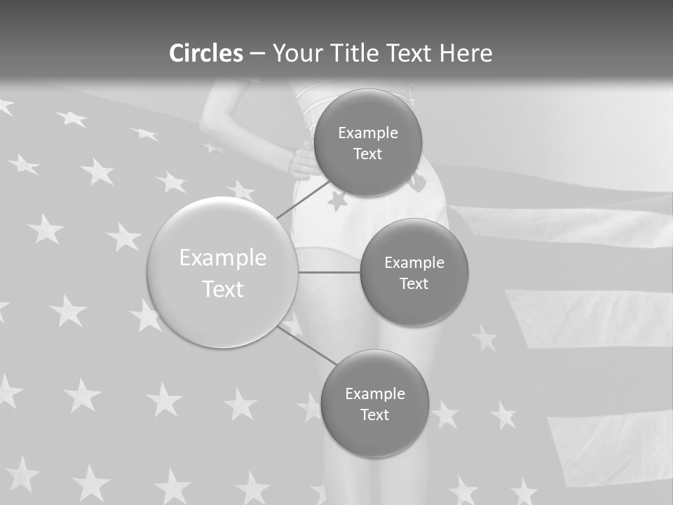 Female Usa Music PowerPoint Template