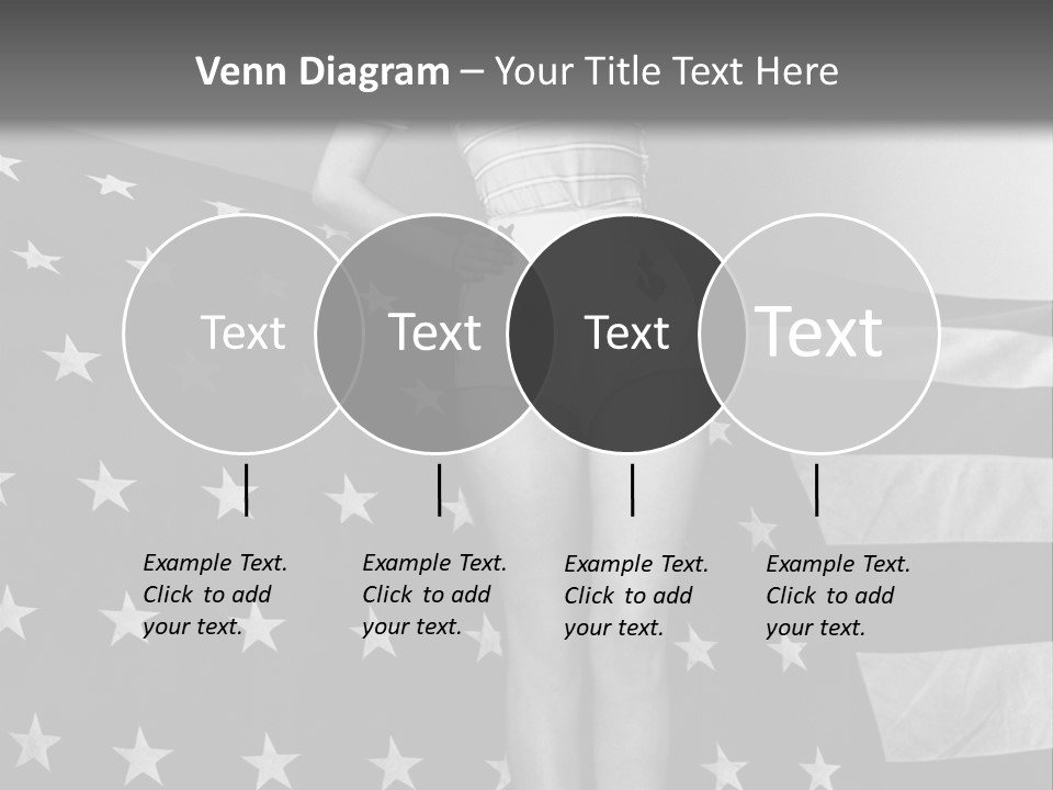 Female Usa Music PowerPoint Template