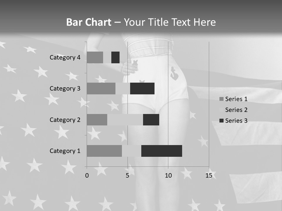 Female Usa Music PowerPoint Template