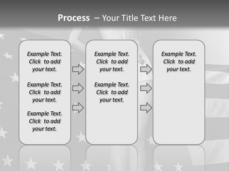 Female Usa Music PowerPoint Template