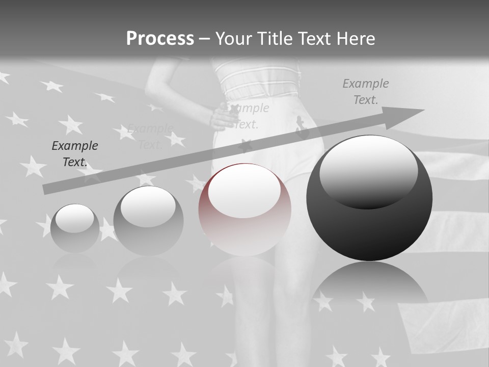 Female Usa Music PowerPoint Template