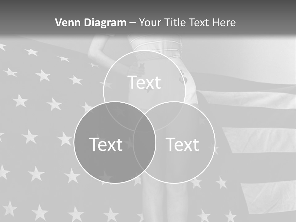 Female Usa Music PowerPoint Template