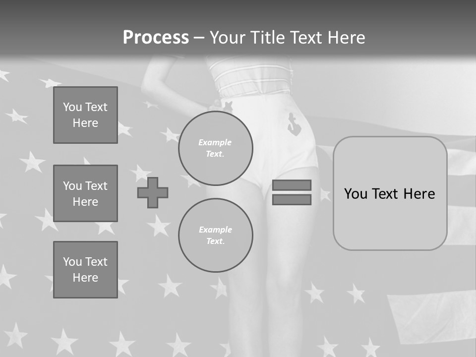 Female Usa Music PowerPoint Template