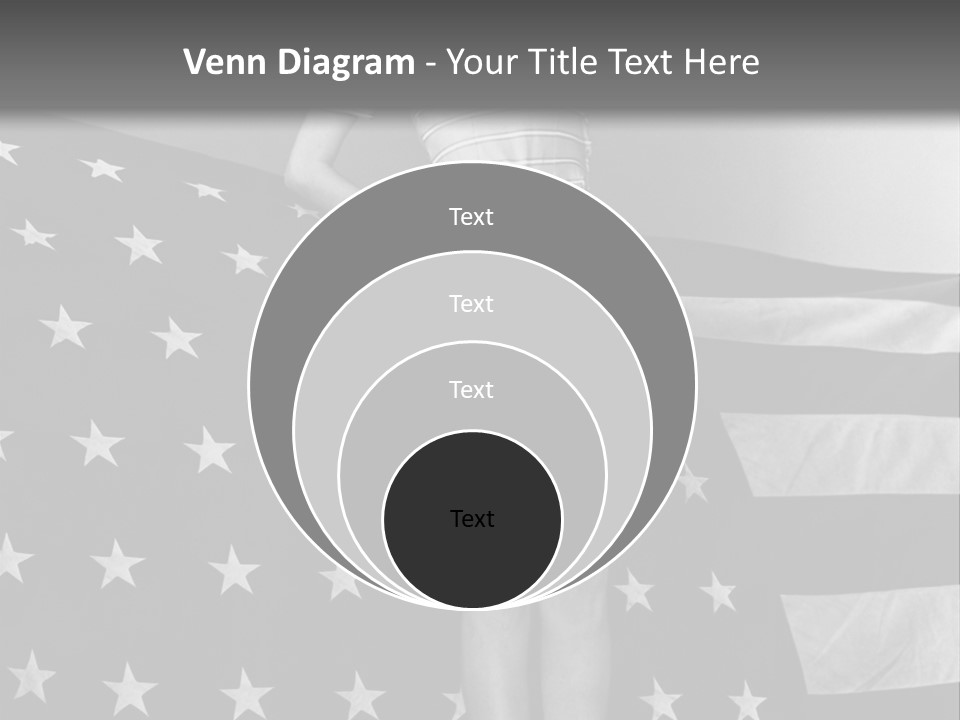 Female Usa Music PowerPoint Template